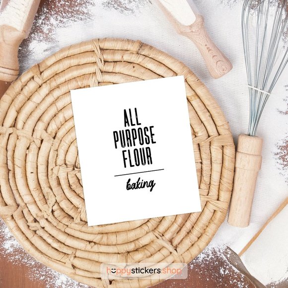 36 Labels • Gollder Minimalist Pantry for Kitchen Storage • Organization Labels - Picture 4 of 17